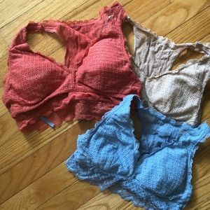 Set of 3 Bralette